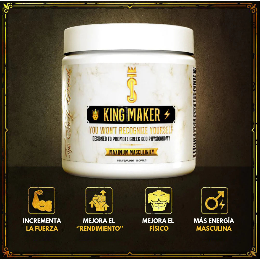 King Maker® - "Conviértete en leyenda."