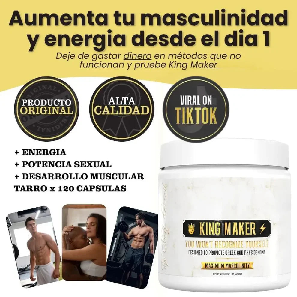King Maker® - "Conviértete en leyenda."