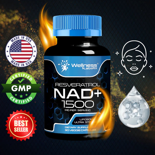 ResveraNad+™ – El secreto antiedad ✨: NAD+ 💊 y Resveratrol en una sola fórmula 💥