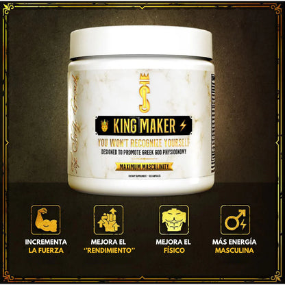 King Maker® - "Conviértete en leyenda."
